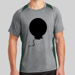 Heather Colorblock Contender ™ Tee Thumbnail