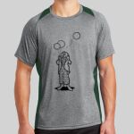 Heather Colorblock Contender ™ Tee Thumbnail