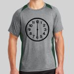 Heather Colorblock Contender ™ Tee Thumbnail