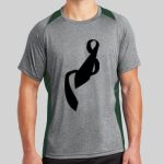 Heather Colorblock Contender ™ Tee Thumbnail