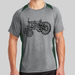 Heather Colorblock Contender ™ Tee Thumbnail