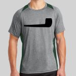 Heather Colorblock Contender ™ Tee Thumbnail