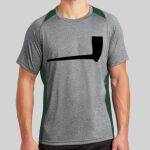 Heather Colorblock Contender ™ Tee Thumbnail