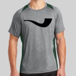 Heather Colorblock Contender ™ Tee Thumbnail