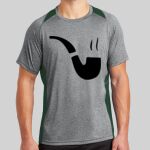 Heather Colorblock Contender ™ Tee Thumbnail