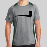 Heather Colorblock Contender ™ Tee Thumbnail