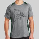 Heather Colorblock Contender ™ Tee Thumbnail