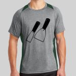 Heather Colorblock Contender ™ Tee Thumbnail