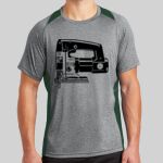 Heather Colorblock Contender ™ Tee Thumbnail