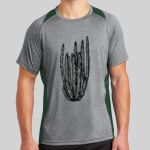 Heather Colorblock Contender ™ Tee Thumbnail