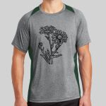 Heather Colorblock Contender ™ Tee Thumbnail