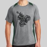 Heather Colorblock Contender ™ Tee Thumbnail