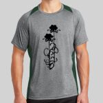 Heather Colorblock Contender ™ Tee Thumbnail