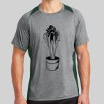 Heather Colorblock Contender ™ Tee Thumbnail