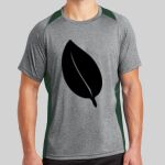 Heather Colorblock Contender ™ Tee Thumbnail