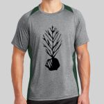 Heather Colorblock Contender ™ Tee Thumbnail