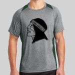 Heather Colorblock Contender ™ Tee Thumbnail