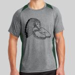 Heather Colorblock Contender ™ Tee Thumbnail