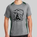 Heather Colorblock Contender ™ Tee Thumbnail