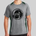 Heather Colorblock Contender ™ Tee Thumbnail