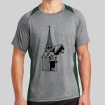 Heather Colorblock Contender ™ Tee Thumbnail