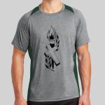 Heather Colorblock Contender ™ Tee Thumbnail