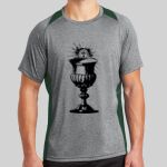 Heather Colorblock Contender ™ Tee Thumbnail