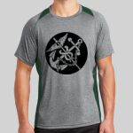 Heather Colorblock Contender ™ Tee Thumbnail