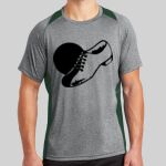 Heather Colorblock Contender ™ Tee Thumbnail