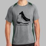 Heather Colorblock Contender ™ Tee Thumbnail
