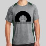 Heather Colorblock Contender ™ Tee Thumbnail