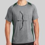 Heather Colorblock Contender ™ Tee Thumbnail