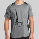 Heather Colorblock Contender ™ Tee Thumbnail