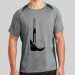 Heather Colorblock Contender ™ Tee Thumbnail