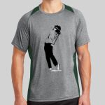 Heather Colorblock Contender ™ Tee Thumbnail