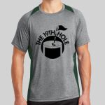 Heather Colorblock Contender ™ Tee Thumbnail