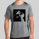 Heather Colorblock Contender ™ Tee Thumbnail