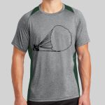 Heather Colorblock Contender ™ Tee Thumbnail