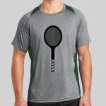 Heather Colorblock Contender ™ Tee Thumbnail