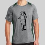 Heather Colorblock Contender ™ Tee Thumbnail