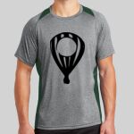 Heather Colorblock Contender ™ Tee Thumbnail