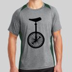 Heather Colorblock Contender ™ Tee Thumbnail