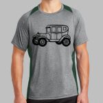 Heather Colorblock Contender ™ Tee Thumbnail