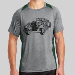 Heather Colorblock Contender ™ Tee Thumbnail