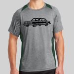 Heather Colorblock Contender ™ Tee Thumbnail