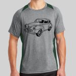 Heather Colorblock Contender ™ Tee Thumbnail