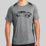 Heather Colorblock Contender ™ Tee Thumbnail