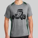 Heather Colorblock Contender ™ Tee Thumbnail