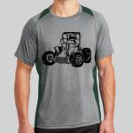 Heather Colorblock Contender ™ Tee Thumbnail