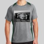 Heather Colorblock Contender ™ Tee Thumbnail